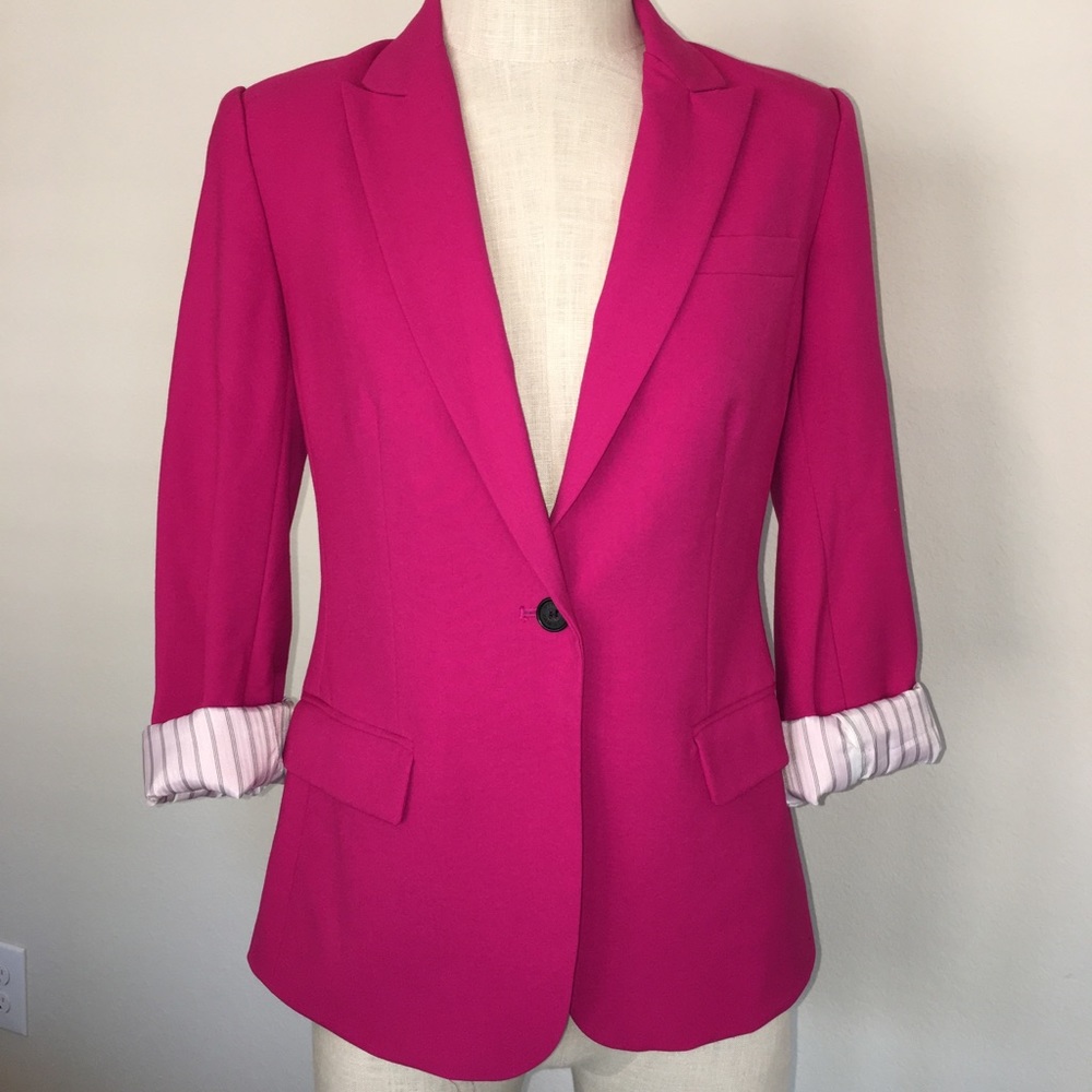 Vince Camuto Fuscia Blazer - 6